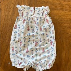 Baby girl romper